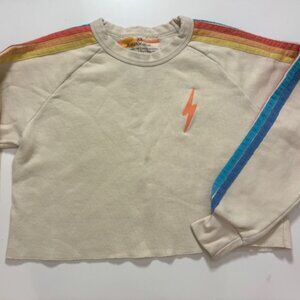 Aviator Nation Cropped Sweatshirt